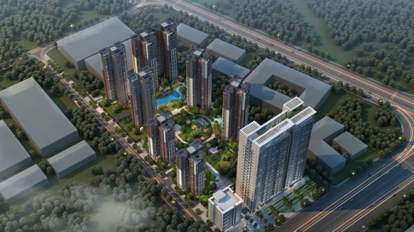 中山瀚康首府效果圖