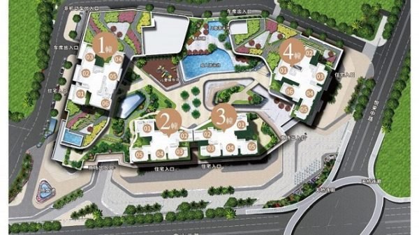 中山華發廣場 總規圖2-1