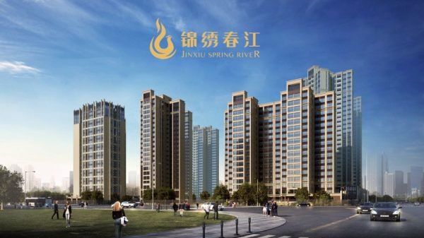 肇慶錦繡春江 效果圖